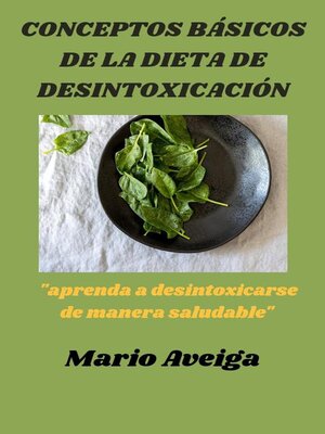 cover image of Conceptos básicos de la dieta de desintoxicación